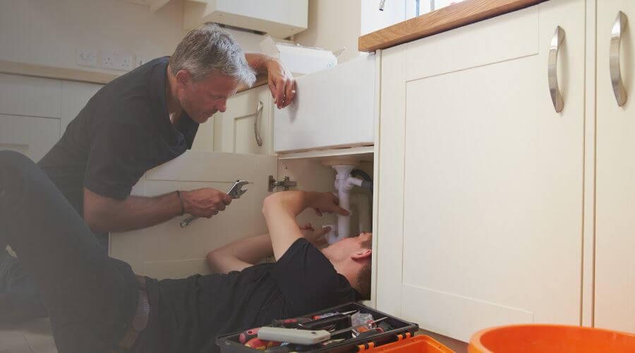Professional water heater repair in Sullivan, IL